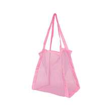 1 chiếc túi lưới đi biển cỡ lớn, màu trơn, đa năng, dùng đựng đồ chơi đi biển. - Nhiều màu - Xem 8