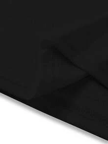 Jackson Glove Graphic-Shirt Vintage 90s Tee - 黑色4 - 查看 4