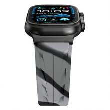 Cinturino per smartwatch - Mimetica grigia - Visualizzare 3