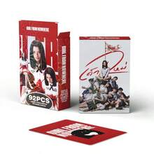 92张泰剧《孤胆少女：重启篇》照片卡、贴纸、LOMO卡片，适用于剪贴簿 - 彩色 - 查看 4