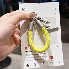 1件创意指环带，手机挂绳，钥匙链，包/相机挂件配件 - 彩色 - 查看 11