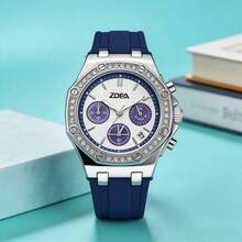 ZOEA Men Mechanical Watches - 藏蓝色 - 查看 1