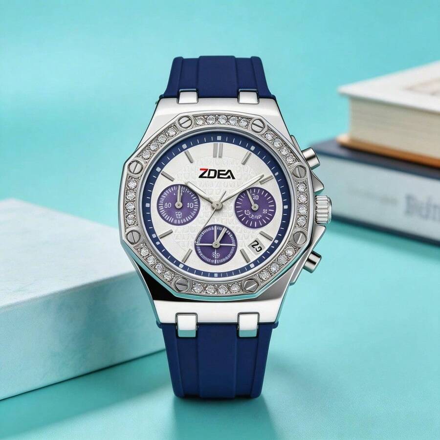 ZOEA Men Mechanical Watches - 藏蓝色 - 查看 1