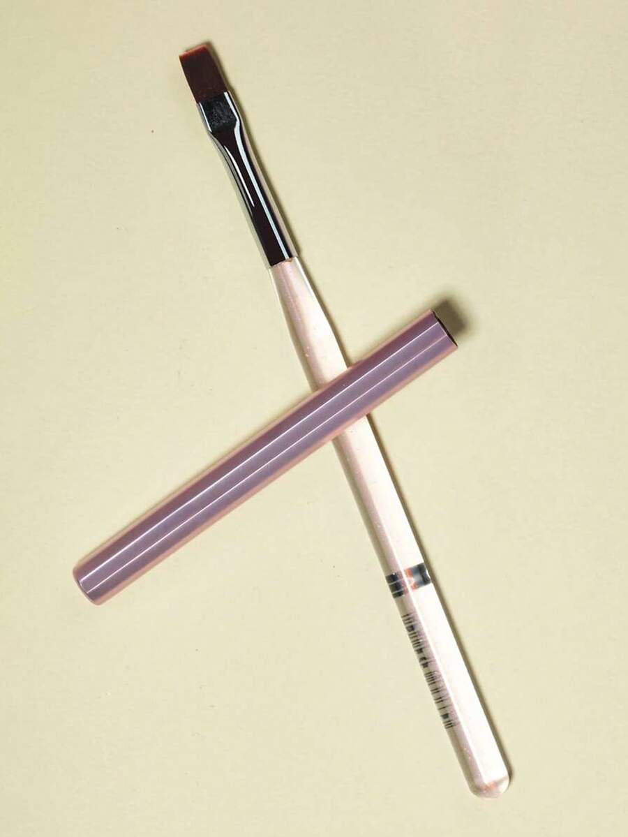 Beautizon Nailartlab Cọ vẽ móng nghệ thuật cầm tay có nắp chống bụi, bút tạo hiệu ứng chuyển màu dễ sử dụng cho người mới bắt đầu. - Hồng - Xem 1