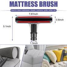 V6 Brush Attachments Kit Compatible With DC34 DC44 DC59 Accessories DC16 DC24 DC35 DC56 - View 3