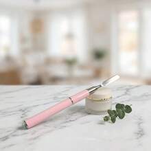 Bộ 1/2/4 cọ vẽ móng hai mặt đa chức năng, dụng cụ tạo hình móng gel, dụng cụ làm móng đa năng cho móng acrylic và gel UV. - Màu tím hoa cà - Xem 9