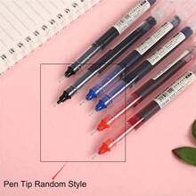 贴心教师节礼物，36支创意直头液体笔，0.5毫米速干黑色、蓝色、红色墨水，意义非凡的教师感谢圆珠笔，适用于教室，2026年5月5日全国教师节，学校办公用品 - 彩色 - 查看 10