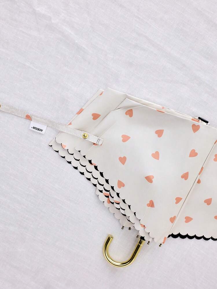 Mini Travel Sun Umbrella For Women, UV Protection Compact Lightweight Pocket Umbrella, Cute Stylish Design Manual Open Close, Portable Small Umbrella For Purse & Backpack - Multicolor - View 8