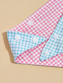 Polyester Casual Pet Triangle Scarf, With Cute Dog Pattern, Pet Supplies, Dog Accessories, Cat Accessories. Suitable For Small And Medium Cats And Dogs For Outdoor And Daily Wear (Not Suitable For Large Dogs). - Multicolor - View 8