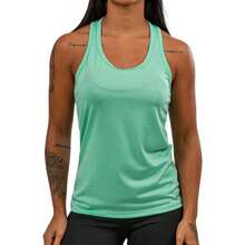 2 Women's Fitness Racerback Tank Tops, DryFit T-Shirt With Micro-Perforations For Weight Training, Walking, Gym, Everyday Wear - 紫丁香+綠色 - 查看 4
