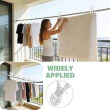 5/10/20 piezas Pinzas de plástico transparente de uso pesado | Pinzas multiusos para arcos de globos, para fijación de fondos, pinzas de artesanía resistentes adecuadas para decoración de fiestas de cumpleaños, proyectos de carpintería y estudio de fotografía, kit de herramientas esencial para aficionados - A - Ver 5