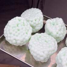 1/2/3個手工壓力球附禮物袋，魔幻紋理沙球玩具，趣味手工球，適合成人的理想紓壓禮物，捏捏玩具，柔軟可嚼，指尖玩具，抗壓，Taba軟橡膠感官玩具，生日禮物，派對小禮 - 彩色 - 查看 8