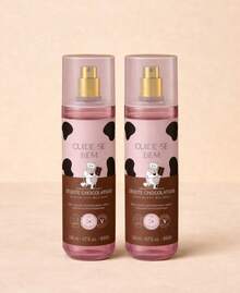Body Splash DeLeite Bem Chocolatudo 100ml Feminine - vui tươi - Xem 2