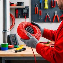 Flexible Electrical Cable Wire 2.5mm 50M Roll Inmetro Flame Retardant High Durability Safety Installations - Green - View 8
