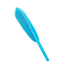 Feather Shaped Cartoon Pen, Creative Stationery Feather Pen, Cute Feather Shaped Advertising Pen - Single Piece - View 8