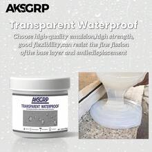 Transparent Waterproof Sealant, Quick Drying With Strong Waterproofing Performance, Suitable For Sealing Cracks On Walls, Kitchen, Bathroom, Doors, Windows And Exterior Walls. Good Sealing Performance, Easy To Use. - Transparent Waterproof Sealant - View 4