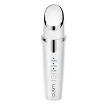 Warm Vibration Eye Massager With 42°C Heating, Anti-Aging Eye Wrinkle Remover Tool, Portable Eye Care Device For Puffiness And Dark Circles - trắng - Xem 2