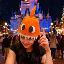 1 Piece Party Hat, Cute And Funny Shark Hat, Unisex Adults, Suitable Halloween,, Party Costume Props - 1PC 鯊魚帽子 - 查看 9