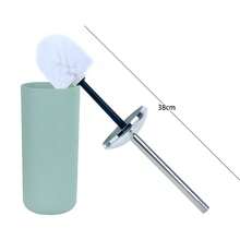 4pcs/6pcs bathroom accessory set, bathroom kit, bamboo lid bathroom toiletries set, including toilet brush, toothbrush holder, mouthwash cup, soap dispenser, soap dish. Bathroom decoration, nid bathroom decoration, can be used as a housewarming \ home vacation gift \Valentine's Day gifts\ birthday gifts. - 直筒衛浴系列 - 查看 24