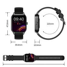 LIGE New Smart Watch With Over 100 Sports Modes, Waterproof And Dustproof, Features Period Reminder, Alarm, Sports Timing, Weather Forecast, Sports Tracking, Photo Timer And More. Fashionable Multi-Function Outdoor Smart Watch Suitable For Men And Women - View 8