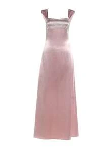 2026 Spring/Summer New Women's Clothing Temperament Elegant Suspender Bandeau Open Back Hot Diamond Waist Long Dress For Women - Hồng - Xem 10