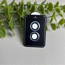 1 miếng dán màn hình Hawk Eye, phù hợp với Redmi 15/15C, miếng dán bảo vệ màn hình cường lực có vòng kim loại, miếng dán bảo vệ màn hình HD độc lập, miếng dán bảo vệ màn hình, miếng đệm bảo vệ màn hình, chống trầy xước và chống mài mòn, kính cường lực siêu mỏng chống trầy xước, miếng dán bảo vệ màn hình camera bằng kính cường lực 9H có vòng kim loại, có định vị để dễ dàng lắp đặt, phụ kiện điện thoại thời trang - Nhiều màu - Xem 17