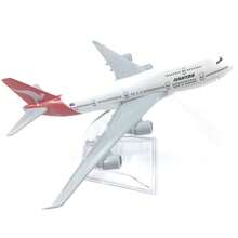 Mô hình máy bay Airbus 747 & 380 kích thước 16cm, lý tưởng cho người sưu tập mô hình máy bay và là lựa chọn quà tặng tuyệt vời cho sinh nhật, ngày lễ và đồ chơi - Bao gồm các hãng hàng không từ châu Á, châu Âu, Ả Rập Xê Út và Boeing 787. - Nhiều màu - Xem 20