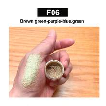9 Colors Shiny Iridescent Resin Glitter Powder, Sparkly Epoxy Resin Pigment Filling Material, 9 Bottles Set For DIY Crafts, Jewelry Making, Epoxy Resin Shaker Filler - A - View 16