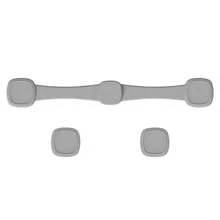 Bộ 3 kẹp silicon dùng cho nồi chiên không dầu - chịu nhiệt đến 464°F (220°C), thiết kế kết nối nhanh, giữ chắc giấy nướng và lót khay, phù hợp với tất cả các loại nồi chiên không dầu có cạnh giỏ từ tính, không làm trầy xước và dễ dàng vệ sinh, phụ kiện nồi chiên không dầu | kẹp từ tính | silicon - Nhiều màu - Xem 8