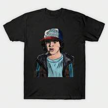 Men T-Shirts - Black - View 8