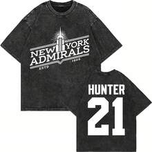 Nuevos productos de moda muy populares: camiseta 100% algodón con efecto vintage lavado y calefactada de Rival Reavers Ilya Rozanov 81 Boston  para hombre, camiseta con efecto lavado ácido de Scott Hunter Shane Hollander. - negro98 - Ver 23