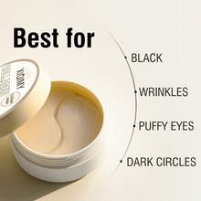 Xioimy 60片胶原蛋白保湿眼膜，高效保湿，细致紧致眼周肌肤，提亮肤色，告别干燥暗沉，眼部护理，胶原蛋白眼膜 - 數量 - 查看 4