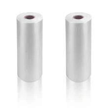 12" x 20" Clear Plastic Produce Bag Food Storage bag350 bags one Roll 2 Rolls - 12 x 20 - Ver 2