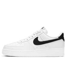 Nike Air Force 1 Low '07 White Black Pebbled Leather CT2302-100 - 彩色 - 查看 3