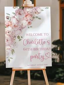 Customized Welcome Sign, Personalized Party Photo Booth Prop, Suitable For Bridal Shower, With "Bride Or Die" Slogan, Gothic Theme Decor And Photography Accessory, Great For Weddings And Baby Showers - Multicolor - View 8