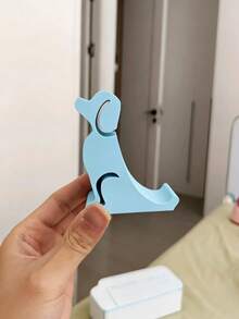 Dog-Shaped Phone Stand, Creative & Cute Design, Suitable For Various Desktop Phone Placement, Ideal Gift & Home Decor, Durable Material - Multicolor - View 6