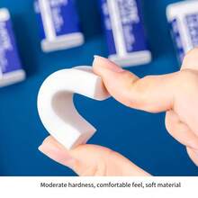 2B铅笔橡皮擦，书写干净无痕，学生创意文具，2B橡皮擦，无缝，美术用品，TPR材质橡皮擦 - 彩色 - 查看 4