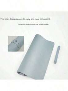 1 片 600*300mm 办公桌垫，PU 皮革防水鼠标垫，桌面键盘垫，游戏鼠标垫 - 查看 2