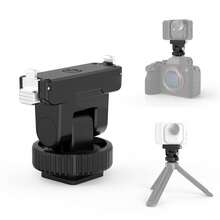 For Insta360 GO UItra PULUZ Plastic Gimbal Magnetic Quick Release Base Mount (Black) - View 10
