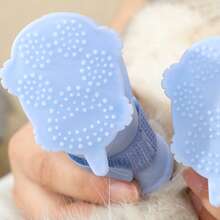 Vớ cho thú cưng 4only với đế chống trượt chất lượng cao, vớ cho chó nhỏ, bọc chân cho chó, chó Teddy, chó Poodle, vớ cotton, phụ kiện. - Hồng - Xem 6