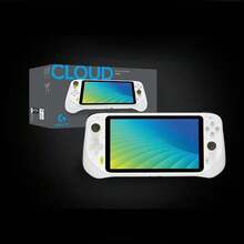 Logitech The CLOUD Cloud Handheld Game Console Features A 7-Inch High-Definition Touchscreen, Wireless Bluetooth Connectivity, And Is Lightweight, Portable, Has A Long Battery Life, Stereo Sound, Smooth Gameplay, And An Ergonomic Design. - View 13