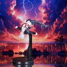 Jvjvtsv//Kaisen G0/J0 Satorv Awakened Figure Ornament. Được thiết kế cho những người hâm mộ anime, mô hình này tái hiện hoàn hảo vẻ ngoài, biểu cảm và các chi tiết cổ điển của nhân vật gốc với những đường nét mượt mà và tinh tế. Được làm từ PVC dày chất lượng cao, nó chống mài mòn và bền bỉ. Được trang bị đế chống trượt để đặt ổn định. Nó lý tưởng để trang trí phòng khách, phòng ngủ, bàn làm việc và phòng chơi game để tạo ra một không khí anime tuyệt vời. - Nhiều màu - Xem 8