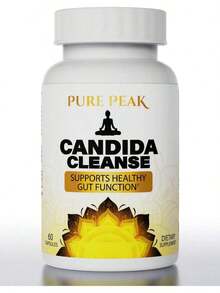 Suplemento Purificador de Candida de Máxima Pureza | Apoya el equilibrio intestinal y el bienestar digestivo - 1 botella - Ver 7