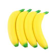 Soft Squishy Banana Simulator, Slow Rising Anti-Stress Fruit Shaped Squeezer, Fun And Stress Relief, Soft Plush Banana - Multicolor - View 7