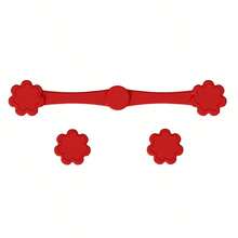 Bộ 3 kẹp silicon dùng cho nồi chiên không dầu - chịu nhiệt đến 464°F (220°C), thiết kế kết nối nhanh, giữ chắc giấy nướng và lót khay, phù hợp với tất cả các loại nồi chiên không dầu có cạnh giỏ từ tính, không làm trầy xước và dễ dàng vệ sinh, phụ kiện nồi chiên không dầu | kẹp từ tính | silicon - Nhiều màu - Xem 10