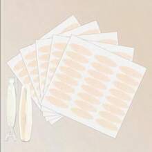 Waterproof Adhesive Extra Wide Invisible Double Eyelid Tape, Suitable For Multi-Layered Or Severely Drooping Eyelids, Instant Eye-Lifting Effect - Multicolor - View 10