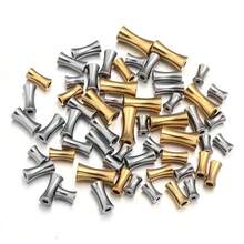 10颗/包 不锈钢花瓶形隔珠，防锈防过敏，适用于手链项链DIY首饰制作 - 花瓶珠 - 查看 7