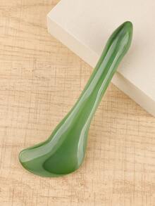 4pcs Gua Sha Tools Set, Full Body Scraping Massage, Facial Beauty Lifting & Slimming Device - Green - View 18