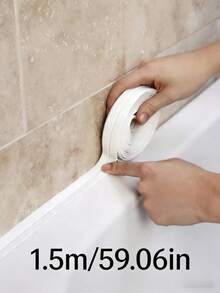 Self-Adhesive Waterproof Sealing Tape, Mold-Proof Sealing Strip Suitable For Kitchen Sink, Bathroom Shower, Bathtub And Toilet Edges Protection, No Tools Required, Removable And Reusable - Multicolor - View 14