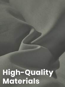 2/3件套纯色被套套装，柔软透气，亲肤舒适，简约风格，柔软抗起球，家纺材质，多种颜色和尺寸可选，不含被芯，适合各种床型，四季皆宜，时尚可爱，卧室宿舍适用，可机洗，通过Oeko-Tex认证 - 軍綠色 - 查看 6